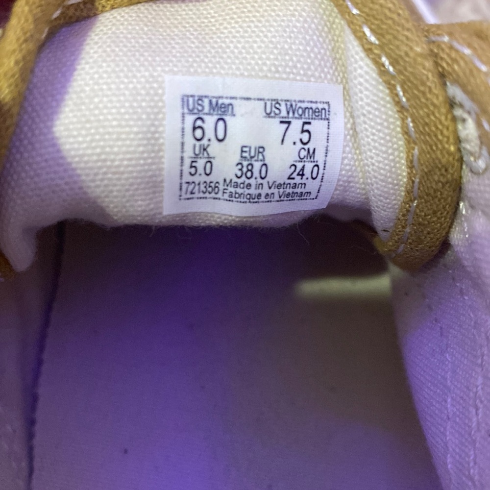 VANS - Peace Leaf - 7.5 - Picture 10 of 11